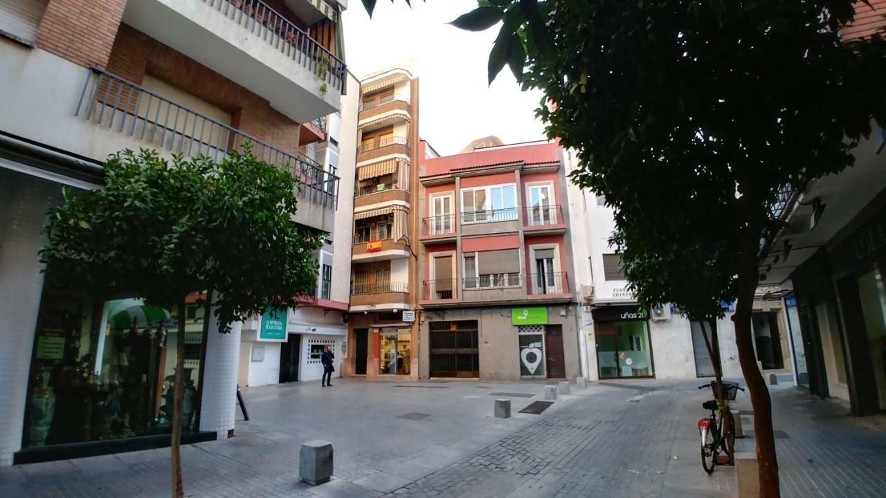 Appartamento Alojamiento Plaza Chirinos Cordova Esterno foto